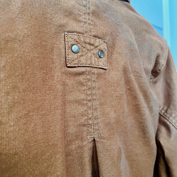 Prana Tan Corduroy Jacket - Picture 4 of 13